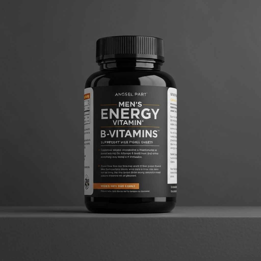 Energy & Vitality Formula